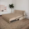 ВЕНЕЦИЯ Складная кровать светло-бежевая, 200