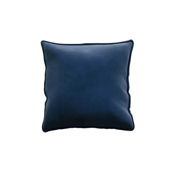 Портленд Декоративная подушка, синий, 45х45 см.