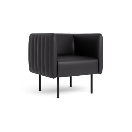 РИО Кресло тканевое черное