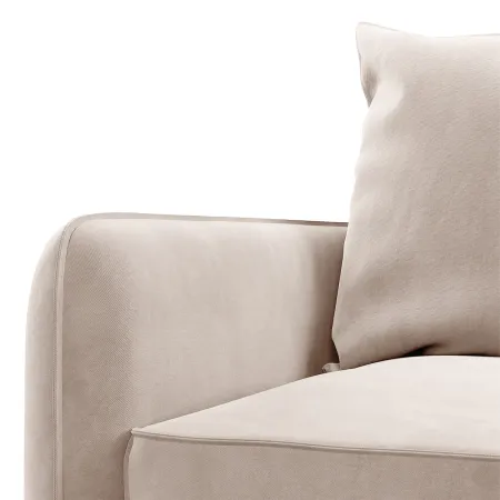 ПОРТЛЕНД МИНИ 130 Диван прямой светло-бежевый