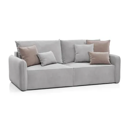 ПОРТЛЕНД Диван прямой светло-серый