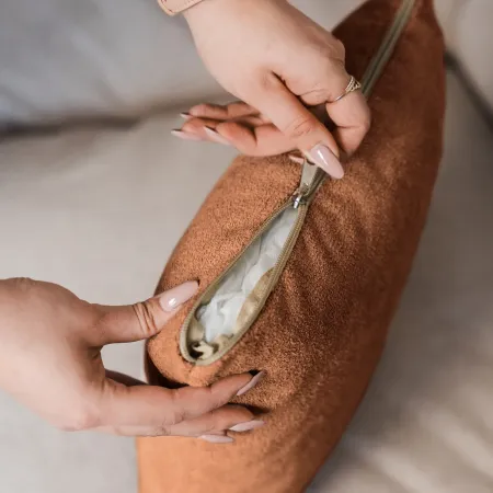 ВДОХНОВЕНИЕ ДНЯ Диван прямой, терракотовый