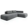 НОВЫЕ ЭМОЦИИ Диван угловой, серый