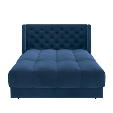 РИЧМОНД Складная кровать темно-синяя, 125