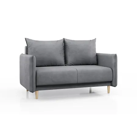 ЛУЧШИЙ ДРУГ Диван прямой светло-серый