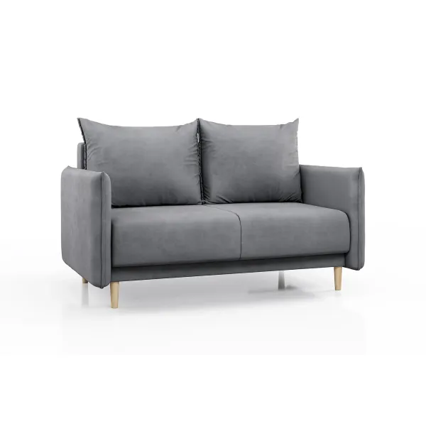 ЛУЧШИЙ ДРУГ Диван прямой светло-серый