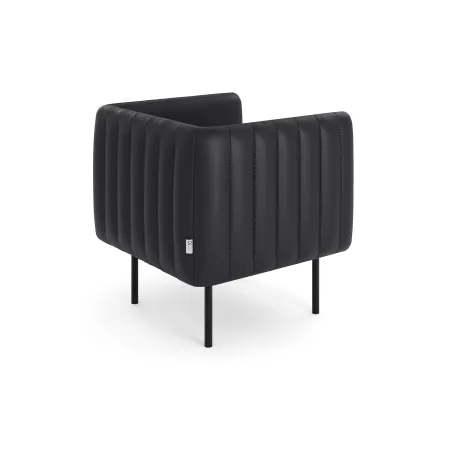 РИО Кресло тканевое черное