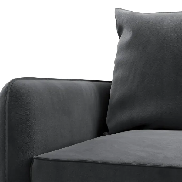 ПОРТЛЕНД МИНИ 150 Диван прямой серый