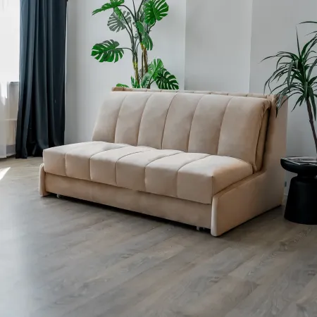 РИЧМОНД Складная кровать светло-бежевая, 200