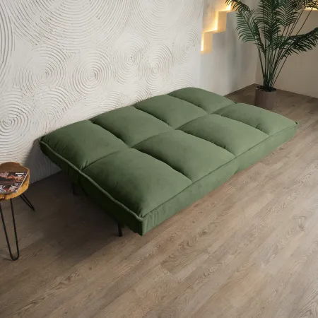 ВДОХНОВЕНИЕ ДНЯ Диван прямой, зеленый