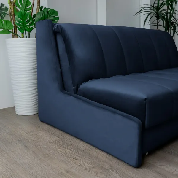 РИЧМОНД Складная кровать темно-синяя, 200