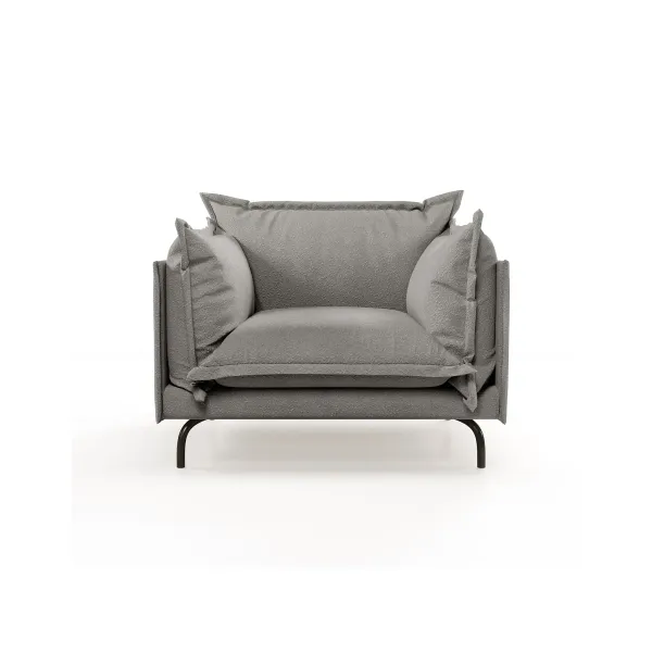 Облако комфорта Кресло, серый