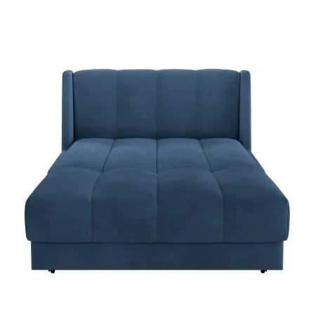 ВЕНЕЦИЯ Складная кровать темно-синяя, 125