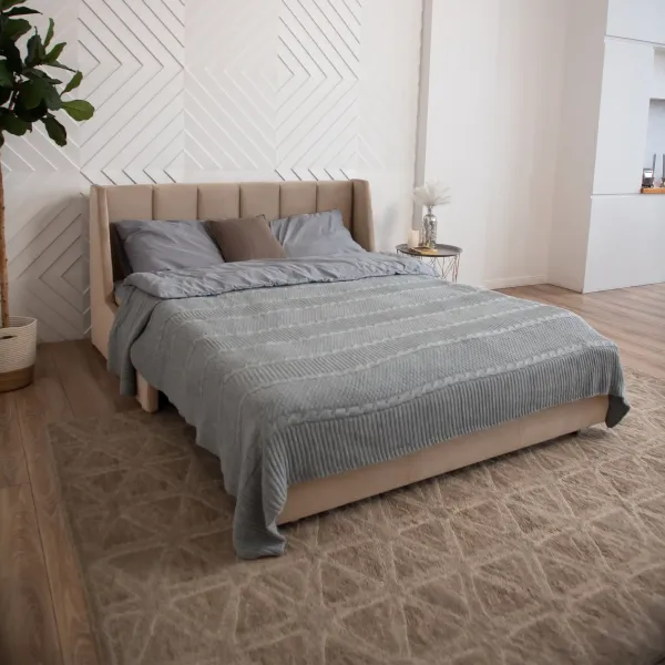 ВЕНЕЦИЯ Складная кровать светло-бежевая, 160