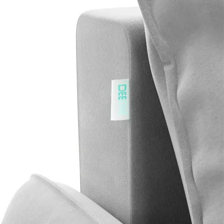 ПОРТЛЕНД МИНИ 130 Диван прямой светло-серый