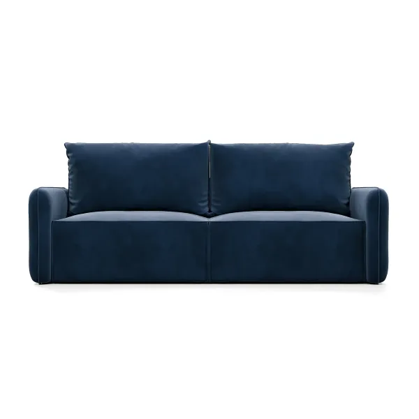 ПОРТЛЕНД Диван прямой синий