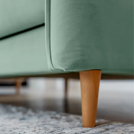 ЛУЧШИЙ ДРУГ Диван прямой мятный