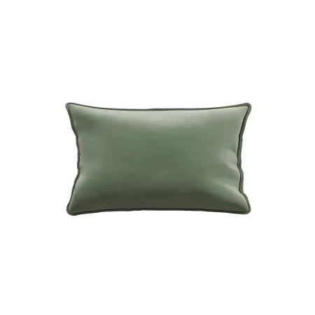 Портленд Декоративная подушка, зеленый, 30х50 см.