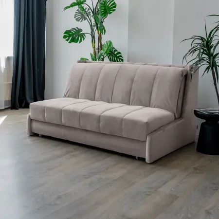 РИЧМОНД Складная кровать серо-бежевая, 160