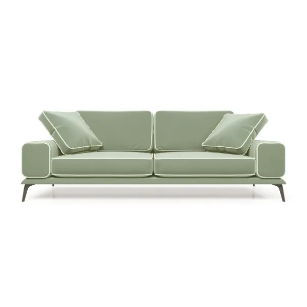 Солнечное побережье Диван прямой, мятный